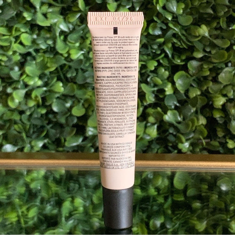 Nudestix NATURAL Nudescreen Lip Primer SPF 30 SPF30 | NEW | Anti Aging - Picture 12 of 13